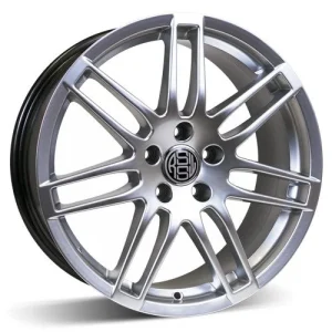 RSSW – Bold – Silver – 17″x7.5″ 45mm – All weather Wheels – AVW761BHS